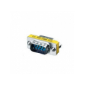 Equip Serial RS232 DB9 Gender Changer Coupler Male to Male