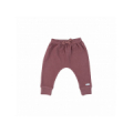 Lodger Jogger mazuļu legingi Nomad Rib, Rosewood 68cm