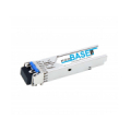 ElectroBase ® SFP modulis/ DDM/Single Fiber/ SM/ 155Mbps/ 20km/  1310nm TX (1550nmRX)/ 20km/ Savietojams ar Cisco
