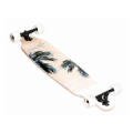 Muuwmi  Longboard Skateboard skrituļdēlis, ABEC 7 , Beach