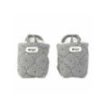 Lodger Slipper Folklore Fleece čībiņas, Drizzle, 3-6m