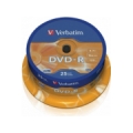 Matricas DVD-R AZO Verbatim 4.7GB 16x 25 pack Spindle