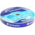 Matricas CD-R Verbatim 700MB Wagon Wheel 1x-52x Extra Protection, 10 Pack Spindle