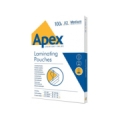 Laminēšanas plēve Fellowes APEX 100gab Glossy A3 Medium