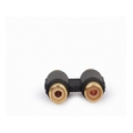 Gembird 2 x RCA Female - 2 x RCA Female