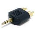 Gembird 3.5 mm plug to 2 x RCA plug