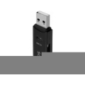 Karšu lasītājs Savio USB 2.0 SD Black