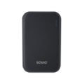 Enerģijas krātuve SAVIO Power Bank 10000mAh 10W PD Black