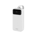 Enerģijas krātuve Savio Power Bank 30000mAh White