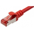 Kabelis Brackton Patch SF/UTP 0.25m CAT 6a Red