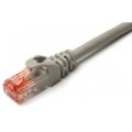 Kabelis Brackton Patch SF/UTP 1m CAT 6a Light Grey