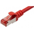 Kabelis Brackton Patch SF/UTP 1m CAT 6a Red