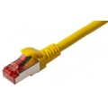 Kabelis Brackton Patch SF/UTP 1m CAT 6a Yellow