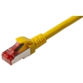 Kabelis Brackton Patch SF/UTP 1.5m CAT 6a Yellow