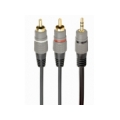 Gembird 3.5 mm stereo - 2 RCA 2.5m
