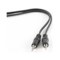 Kabelis Gembird 3.5 mm plug - plug stereo audio cable 5 m