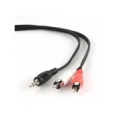 Kabelis Gembird 3.5mm Jack - 2x RCA 1.5m
