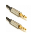 Gembird 3.5mm Male - 3.5mm Male Black 1m