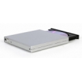 Ārējais diskdzinis Gembird Silver USB 2 CD DVD