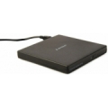 Ārējais diskdzinis Gembird External USB DVD drive Black