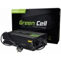 Strāvas pārveidotājs Green Cell 12V to 230V 300W/ 600W Pure Sine wave