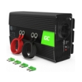 Strāvas pārveidotājs Green Cell Car Power Inverter Converter 12V to 230V 1000W/ 2000W