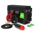 Strāvas pārveidotājs Green Cell Car Power Inverter Converter 12V to 230V 1000W/ 2000W Pure sine