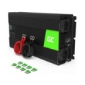Strāvas pārveidotājs Green Cell 12V to 230V 1500W/ 3000W Modified Sine Wave