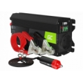 Green Cell PRO Car Power Inverter Converter 24V to 230V 500W/ 1000W with USB