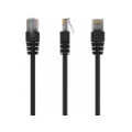 Kabelis Gembird Patch UTP 0.25 m CAT 5e Black