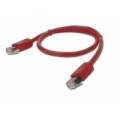 Kabelis Gembird Patch UTP 3.0 m Red