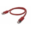 Kabelis Gembird Patch UTP 5.0 m Red