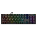 Klaviatūra Savio Styx Mechanical keyboard Brown Outemu