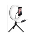 Telefona statīvs SBS Tripod 20cm LED Ring Light
