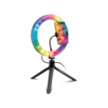 Telefona statīvs SBS 25cm Multicolour LED light