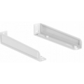 Universāls sienas stiprinājums Gembird Universal Heavy Duty Steel Wall Brackets 35 kg White