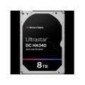 HDD Server WD Ultrastar DC HA340 8TB 512e SE, 3.5’’, 256MB, 7200 RPM, SATA, SKU: 0B47078 WUS721208BLE6L4