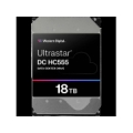 HDD Server WD/HGST ULTRASTAR DC HC555 (3.5’’, 18TB, 512MB, 7200RPM, SATA 6Gb/s, 512E SE NP3) SKU: 0B48723 WUH722018CLE6L4