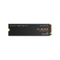 SSD POWERED BY SANDISK  Black SN850X HeatSink 4TB M.2 2280 PCIe Gen4 x4 NVMe, Read/Write: 7300/6600 MBps, IOPS 1200K/1100K, TBW: 2400 WDS400T2XHE-00BCA0