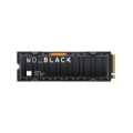 SSD SANDISK Black SN850X HeatSink 2TB M.2 2280 PCIe Gen4 x4 NVMe WDS200T2XHE-00BCA0
