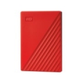 HDD External WD My Passport (2TB, USB 3.2) Red WDBYVG0020BRD-WESN