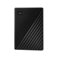 HDD External WD My Passport (1TB, USB 3.2) Black WDBYVG0010BBK-WESN