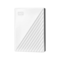 HDD External WD My Passport (6TB, USB 3.2) White WDBR9S0060BWT-WESN
