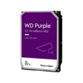 HDD Video Surveillance WD Purple 8TB CMR, 3.5'', 256MB, 5640 RPM, SATA, TBW: 180 WD85PURZ