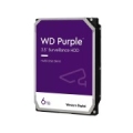 HDD Video Surveillance WD Purple 6TB CMR, 3.5'', 256MB, SATA 6Gbps, TBW: 180 WD64PURZ