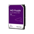 HDD AV WD Purple (3.5'', 2TB, 256MB, 5400 RPM, SATA 6 Gb/s) WD23PURZ
