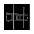 ONKRON Fixed TV Wall Mount for 55 to 100-inch Flat Panel TVs Digital Panels 75 kg, Black UF4-B