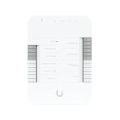 Ubiquiti UA-Hub-Gate advanced Gate Hub enabling seamless gate access control via connected Access readers or Intercom, 2x Gate operator terminals, Lock terminal (12V) for side door, AUX terminal for an external siren UA-HUB-GATE