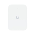 Ubiquiti UniFin U70IW Wall mounted WiFi 7 AP with 4 spatial streams and an integreated 2.5GbE PoE switch desined for hospitality enviorments U7-IW