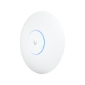 UBIQUITI U6 Pro; WiFi 6; 6 spatial streams; 140 m² (1,500 ft²) coverage; 350+ connected devices; Powered using PoE; GbE uplink. U6-PRO
